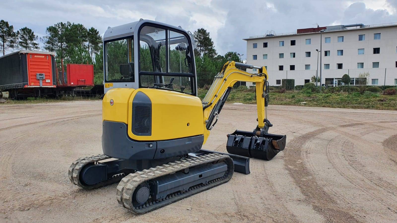 Mini pelle Wacker Neuson EZ28