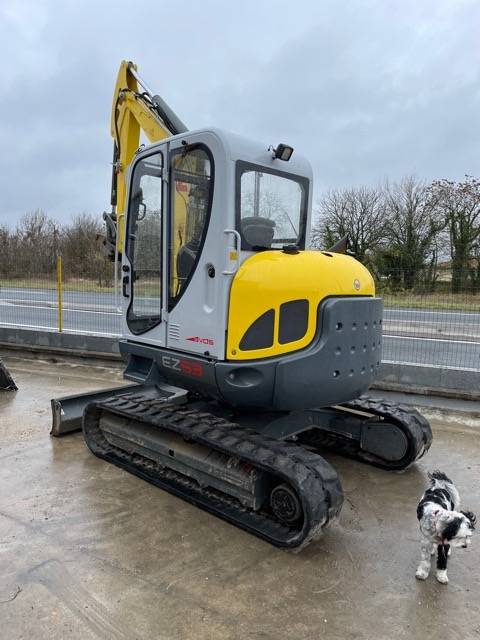 Mini pelle WACKER NEUSON 6T