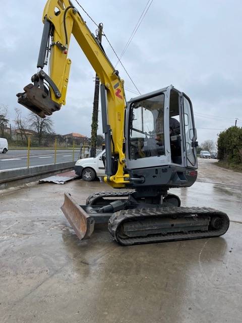 Mini pelle WACKER NEUSON 6T